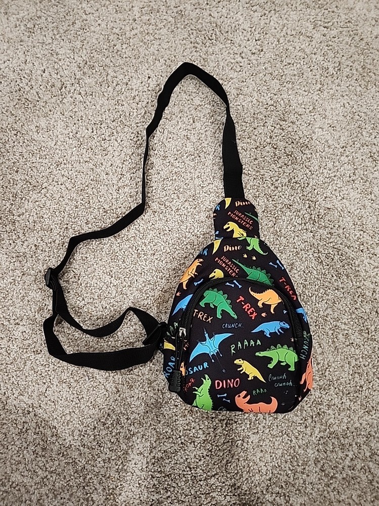 Dinosaur Kids Crossbody