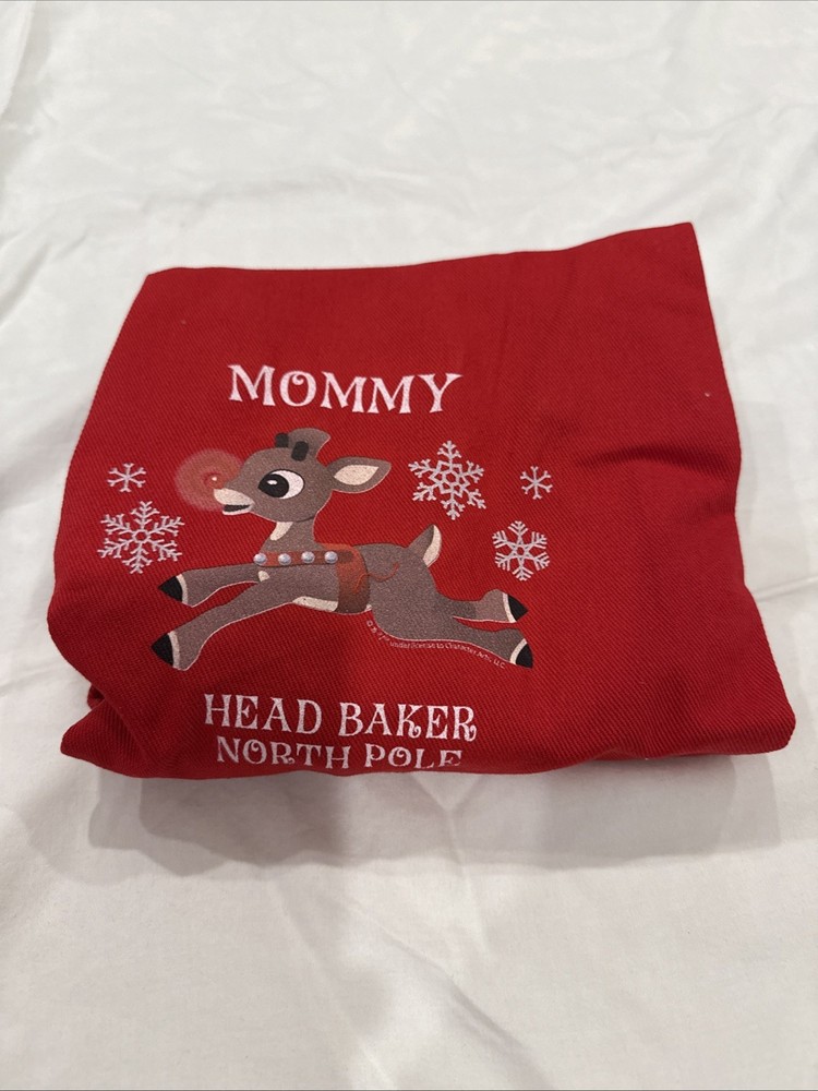 Christmas Apron “Mommy - Head Baker” New