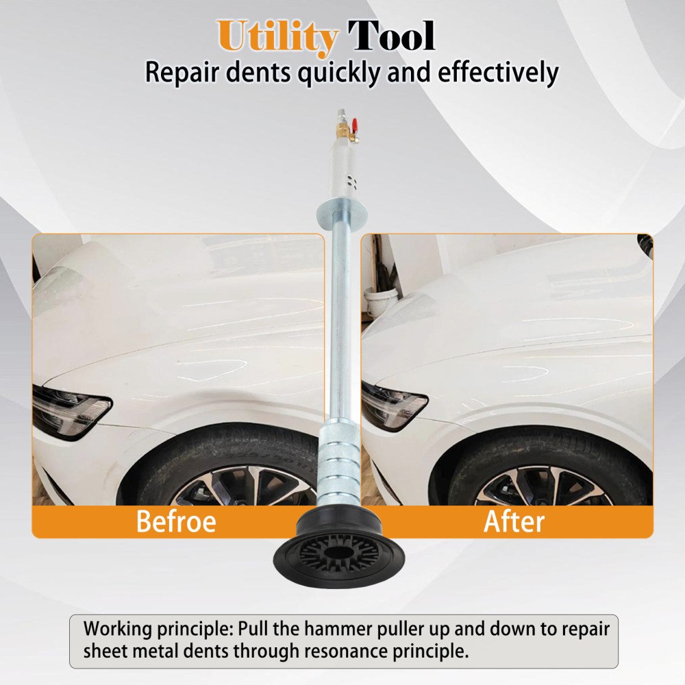 Slide Hammer Puller Dent Remover Tool for Car Automobile Motorcycle Refrigerator