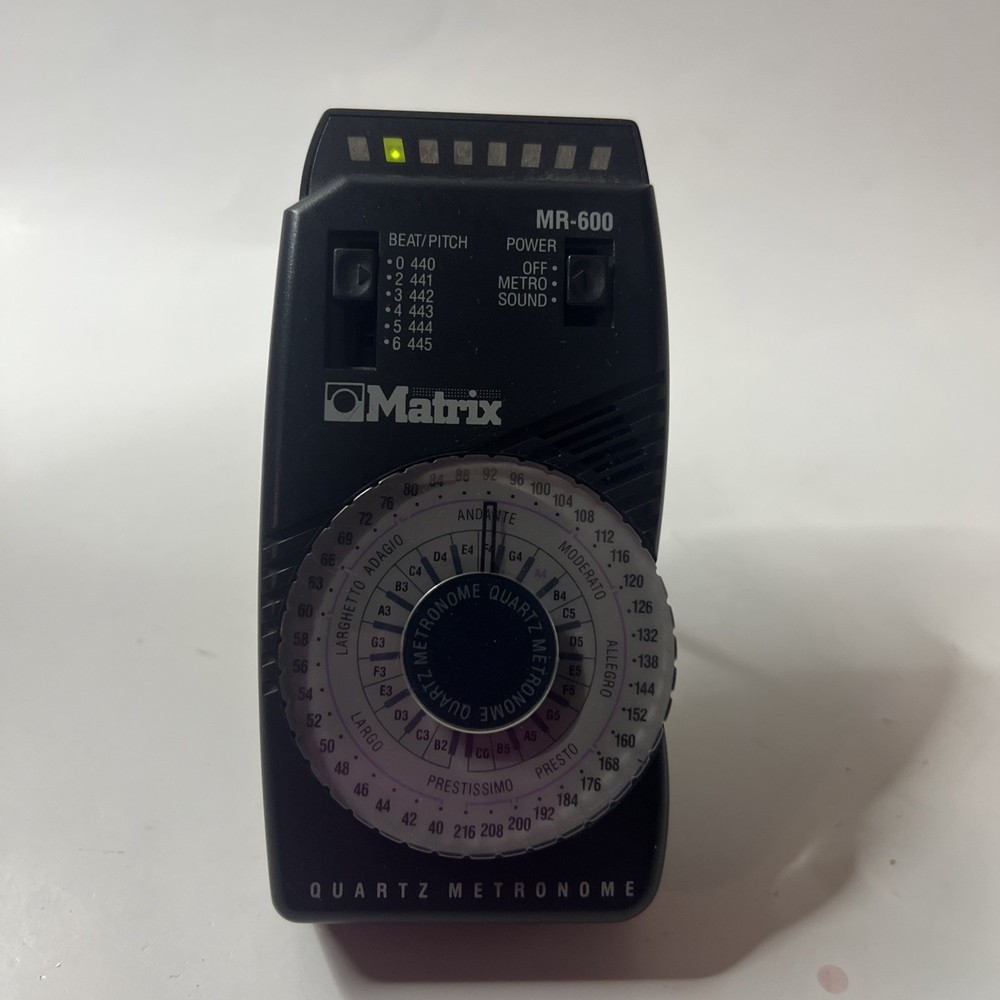 Matrix MR-600 Quartz Metronome