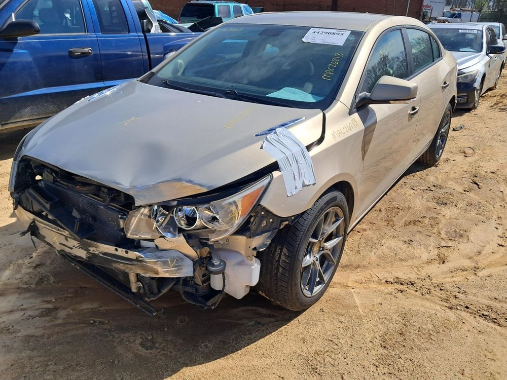 Console Front Floor Conventional Ignition Fits 11 LACROSSE 5000668