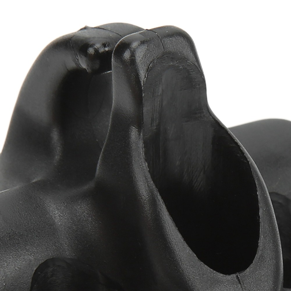 Double Holes Fish Spearfishing Muzzle Durable For Underwater ABS Material Kit