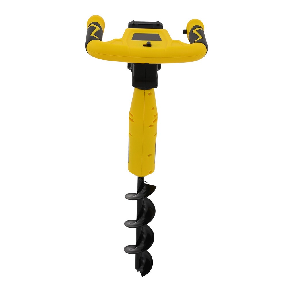 350W Post Hole Digger Electric Hole Digging Machine Cordless Post-Hole Digger