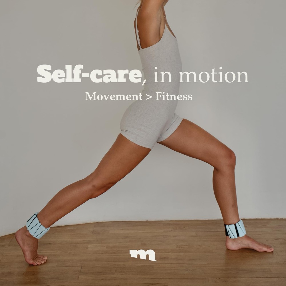 Wrist and Ankle Weights | 1 lb each (2 per set) | Adjustable Workout Weights ...