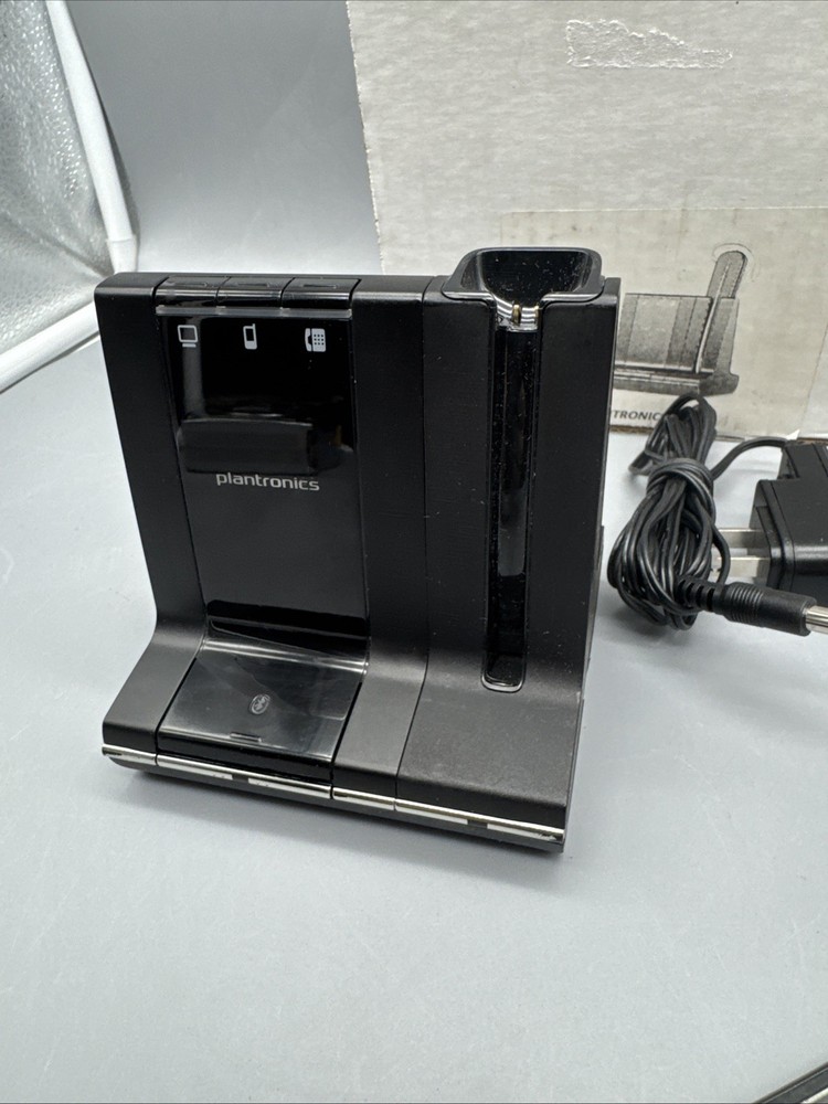 Plantronics Savi W740 Multi-Device Wireless Bluetooth Headset- Used