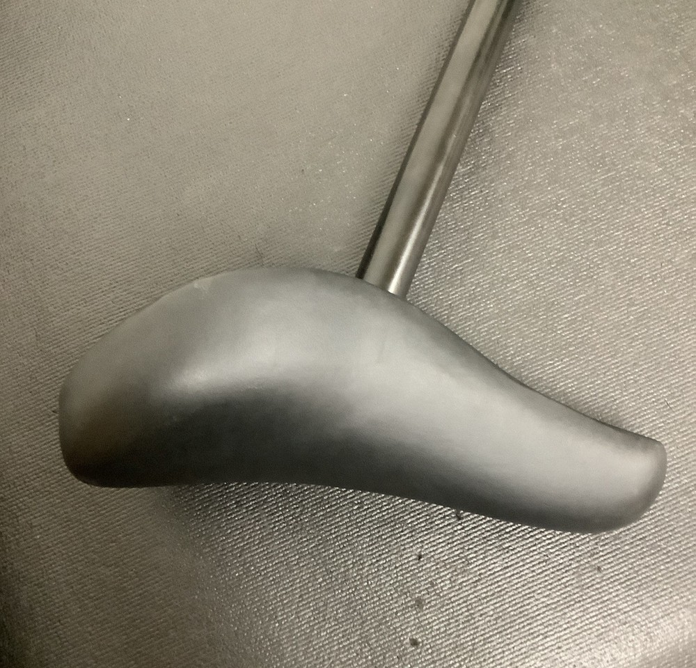 Generic Bike Saddle With 10 Inch Post