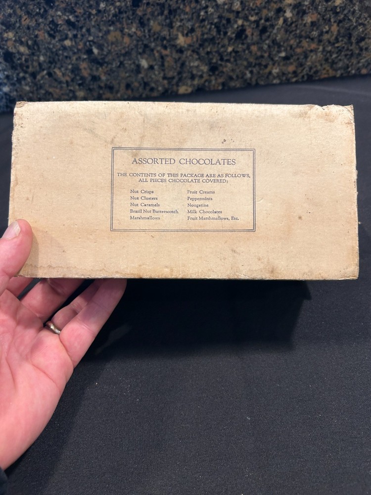 Vintage Norris Chocolate box