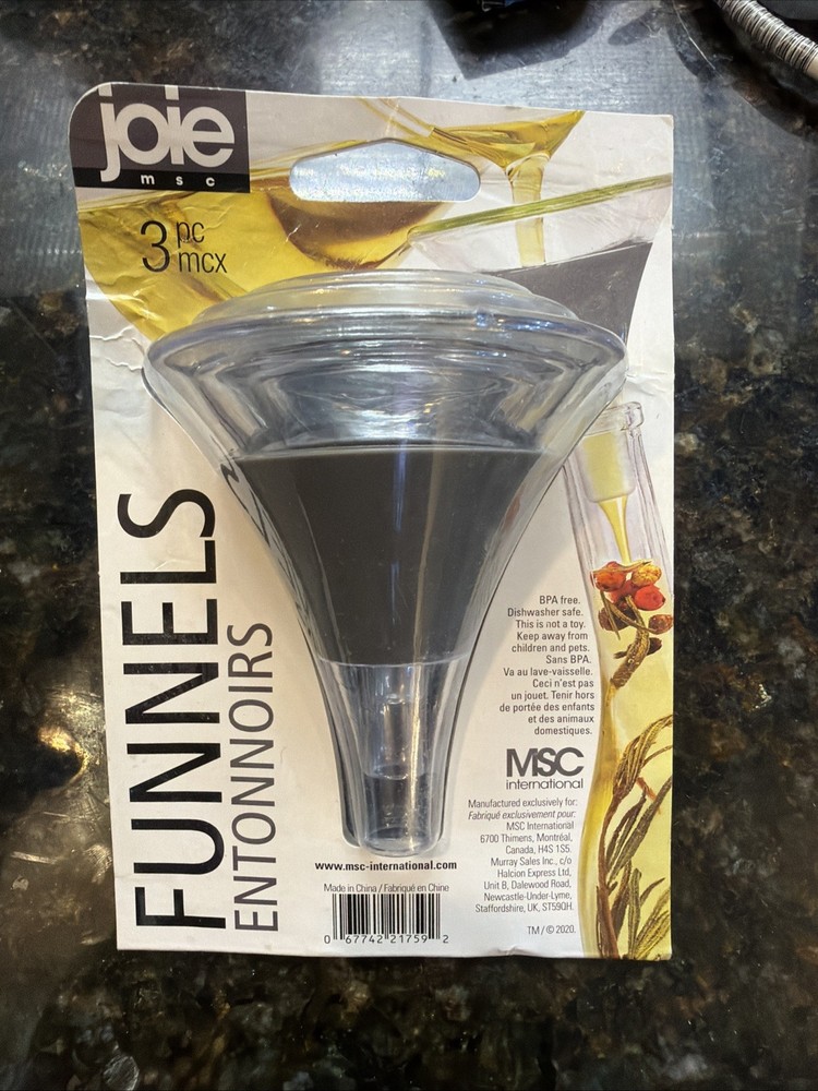 Funnels Entonnoirs 3 Pc Mcx Joie Msc