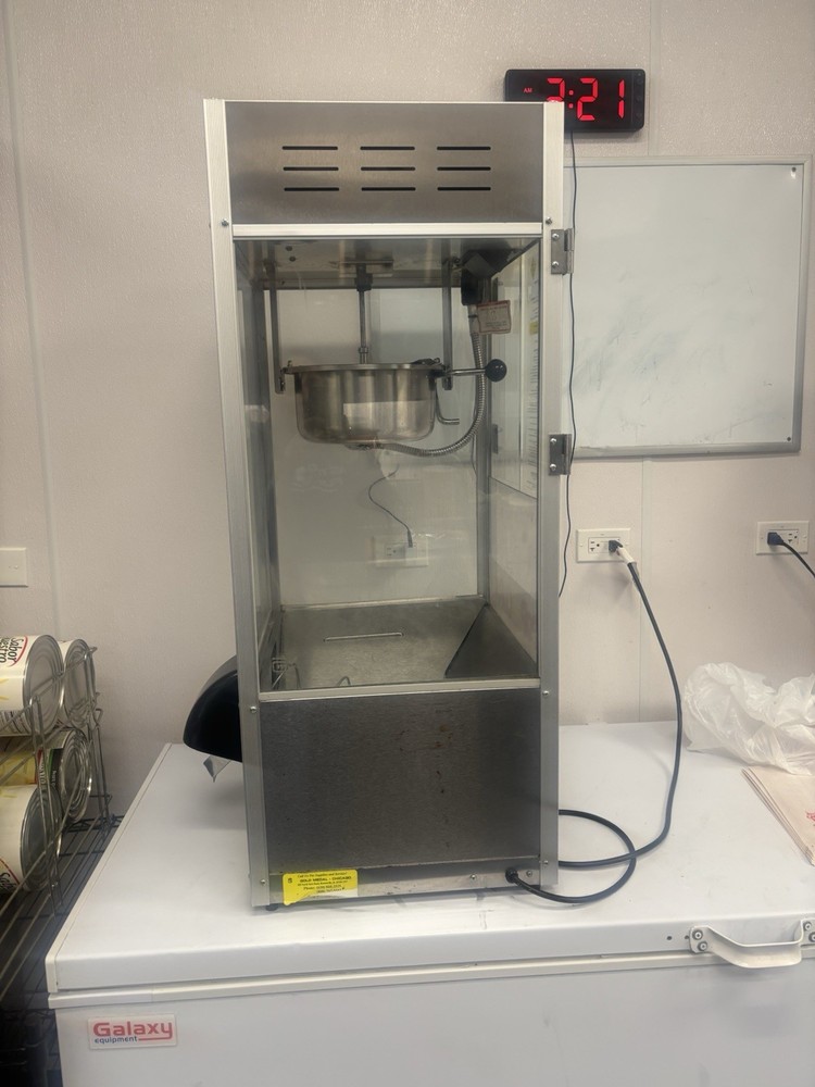 Gold Medal Popcorn Machine Popper Maker