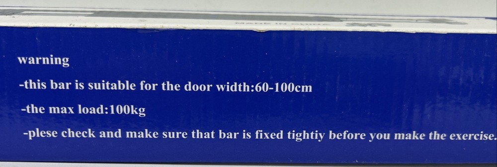 Pull up Bar for Doorway - Chin up. Bar Strength Training Sit up, Pull up
