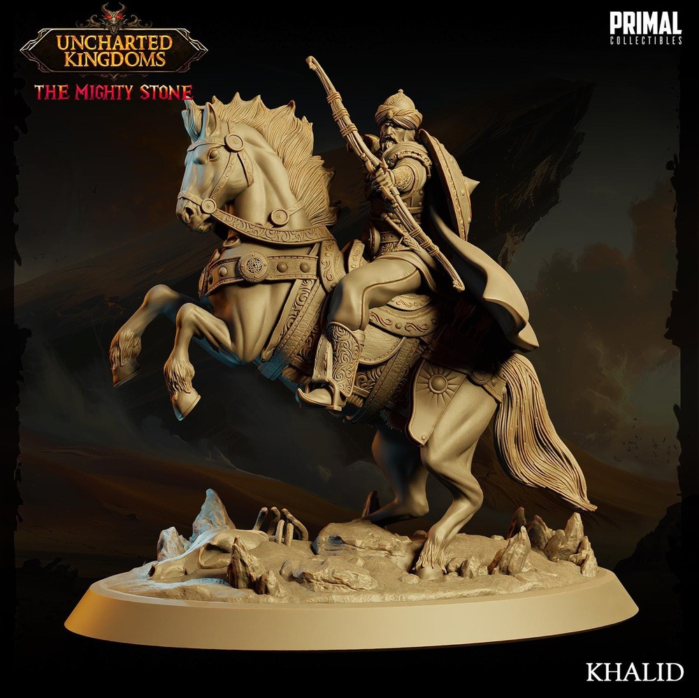 Mounted Eastern Archer Khalid | Primal Collectibles