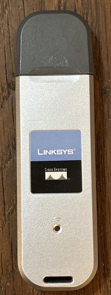 LINKSYS/CISCO SYSTEMS WUSB54GC COMPACT WIRELESS-G USB ADAPTER