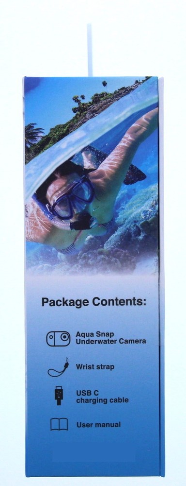 Aqua Snap Underwater Camera by Vivitar