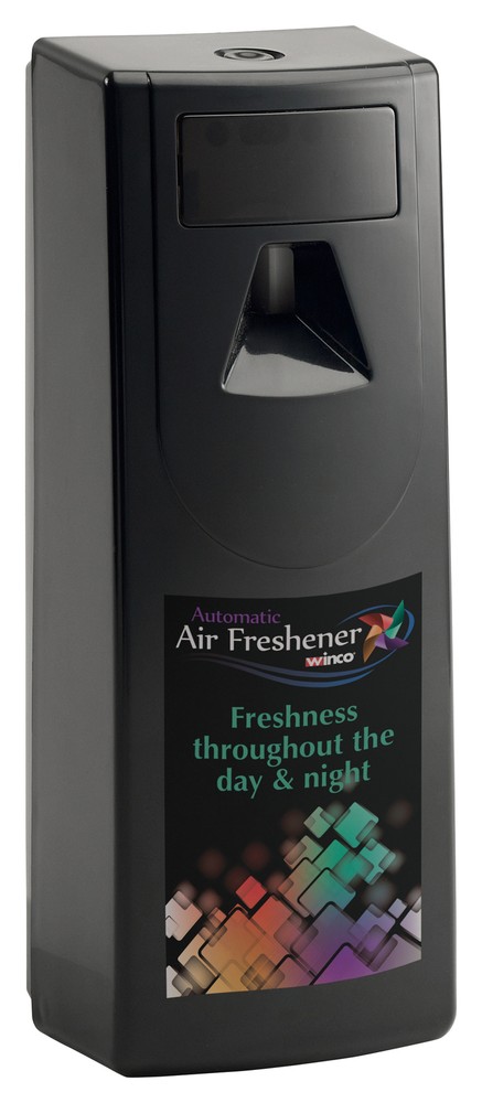 Automatic Air Freshener Dispenser, Black (6 Each)