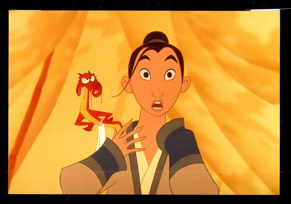 Disney Mulan Post Card-2