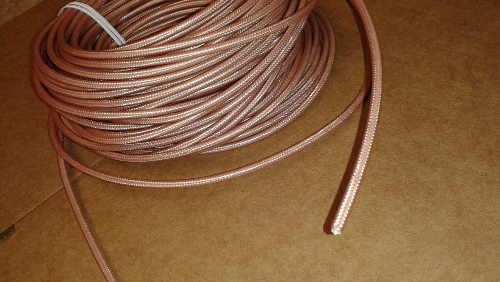 RG-400   M17/128 RF Double Shield Coaxial cable  25FT