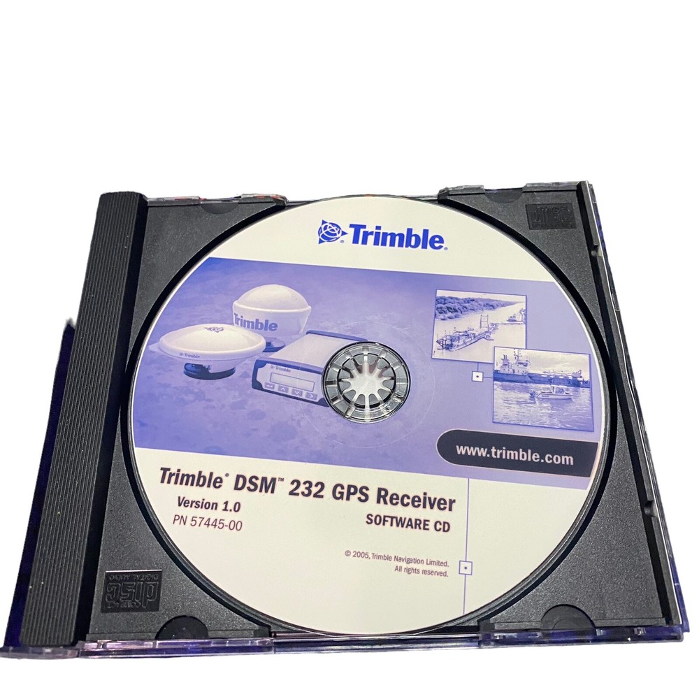 trimble dsm 232 software Cd Version 1.0 On 57445-00