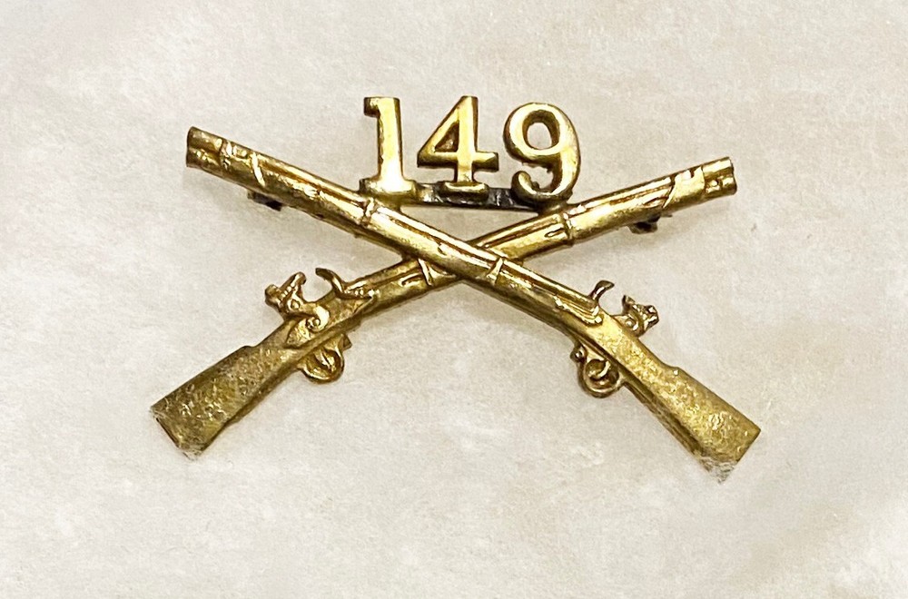 WWI-20's 149th Infantry Collar Device