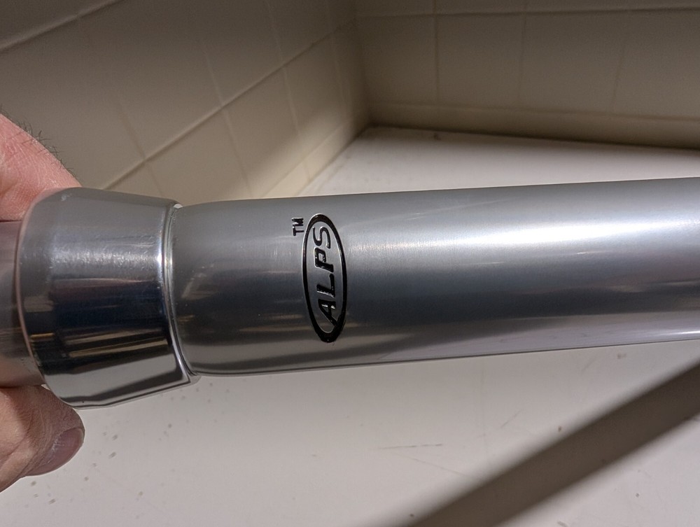 Alps Curved Trolling Butt (U1CE)