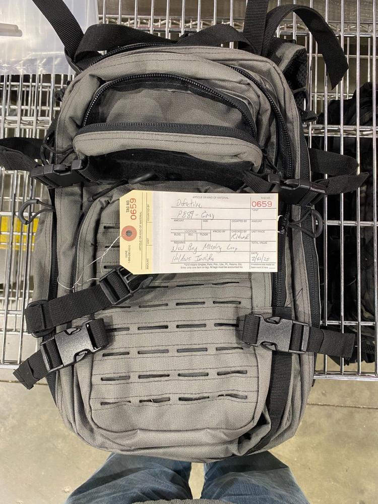 Lightning X Small Tactical Assault Backpack - MOLLE | Factory 2nd | #0659