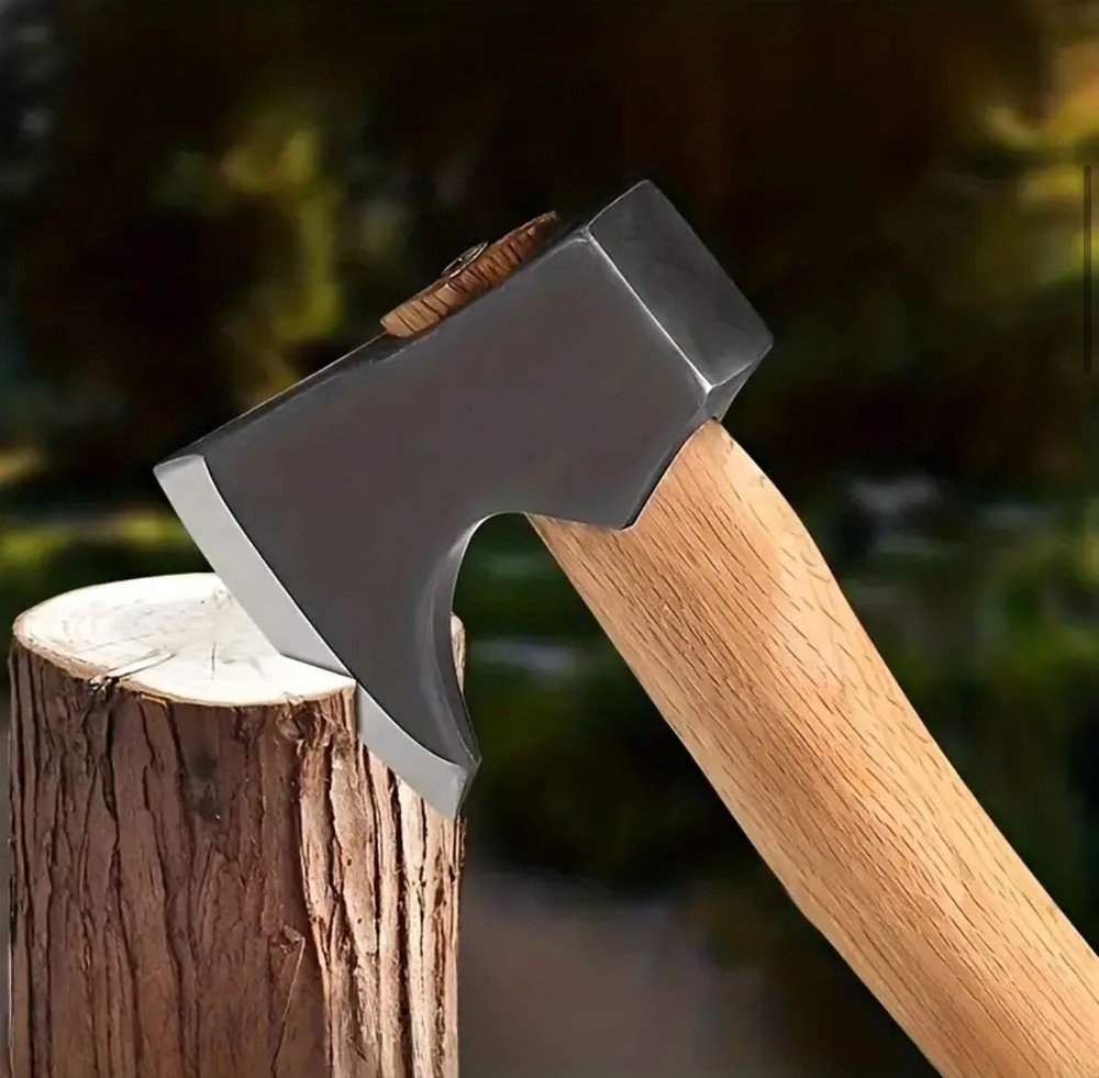 Heavy Duty Thickened Axe/Hatchet, Survival Tool, Chopping, Hammer, Bone Knife