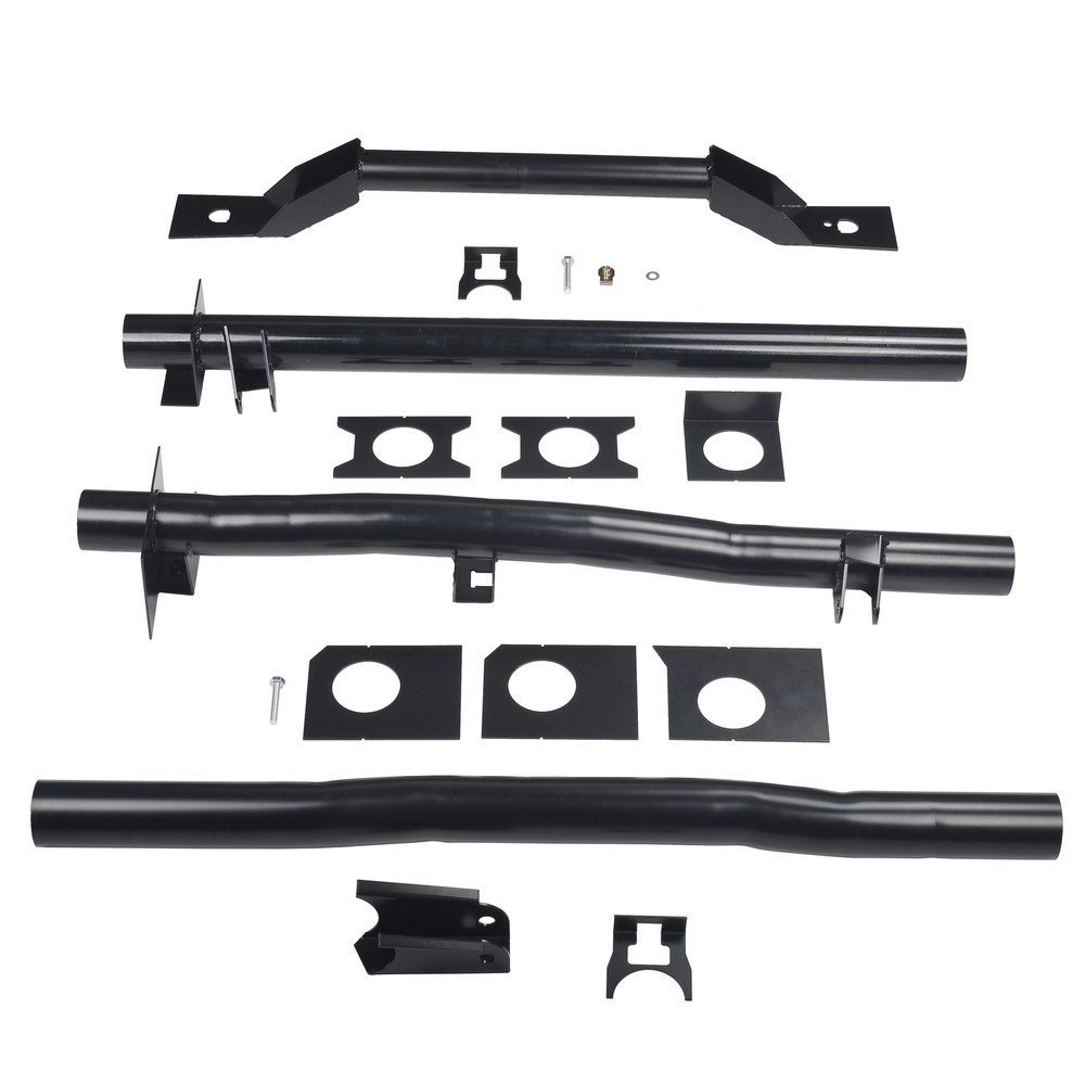 Front Rear Tank Support Upper Shock Mount Crossmember for 99-06 Chevy Silverado