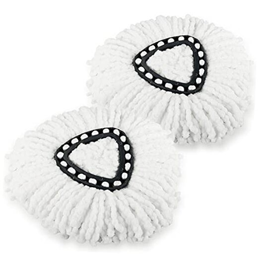 Pack Spin Mop Refill Replacement Head Compatible with Ocedar EasyWring 2
