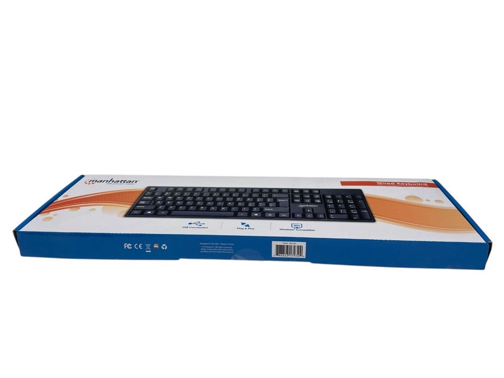 Manhattan Wired Keyboard