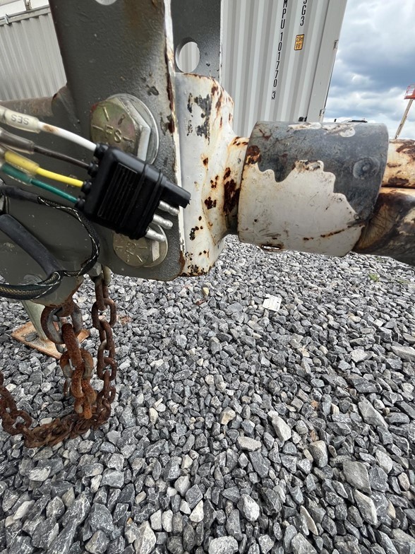 2022 Sullivan 185CFM D185P Towable Air Compressor