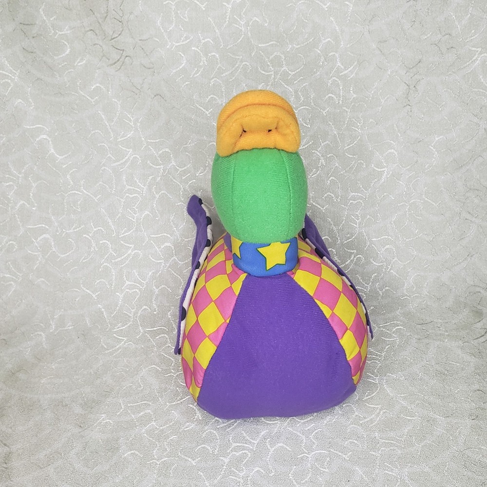 LAMAZE Duck Infant Development 1999 Baby Easter Plush Stuffed
