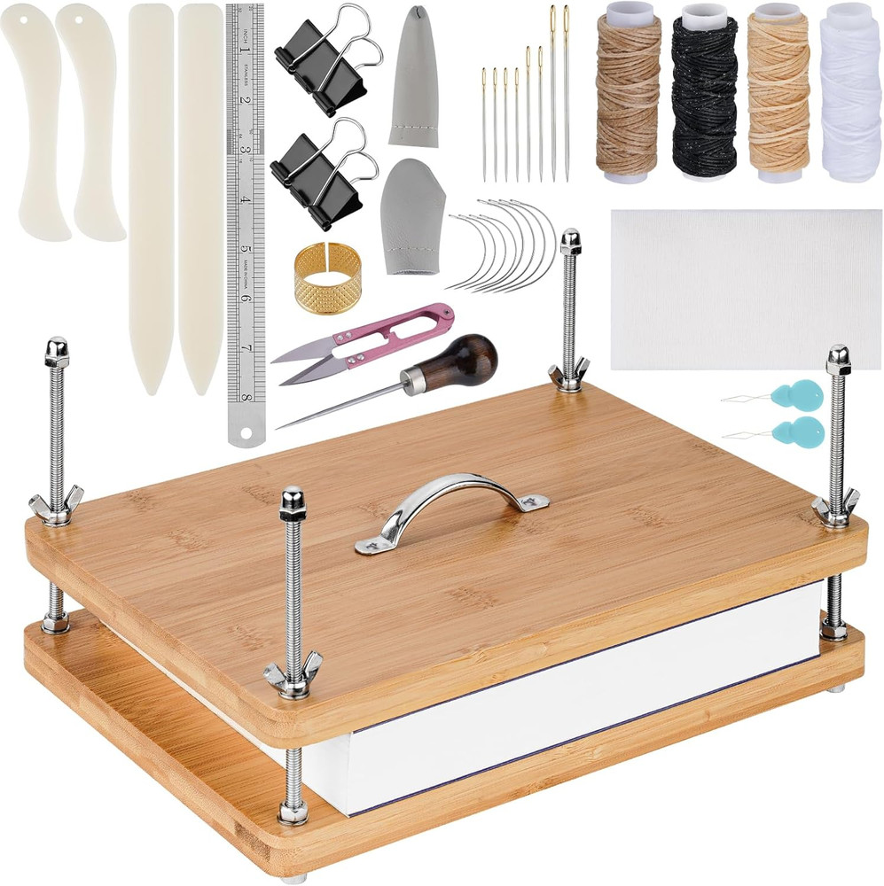 35 PCS Book Press Binding Kit for Notebooks, Lesson Plans, Document Organizat...