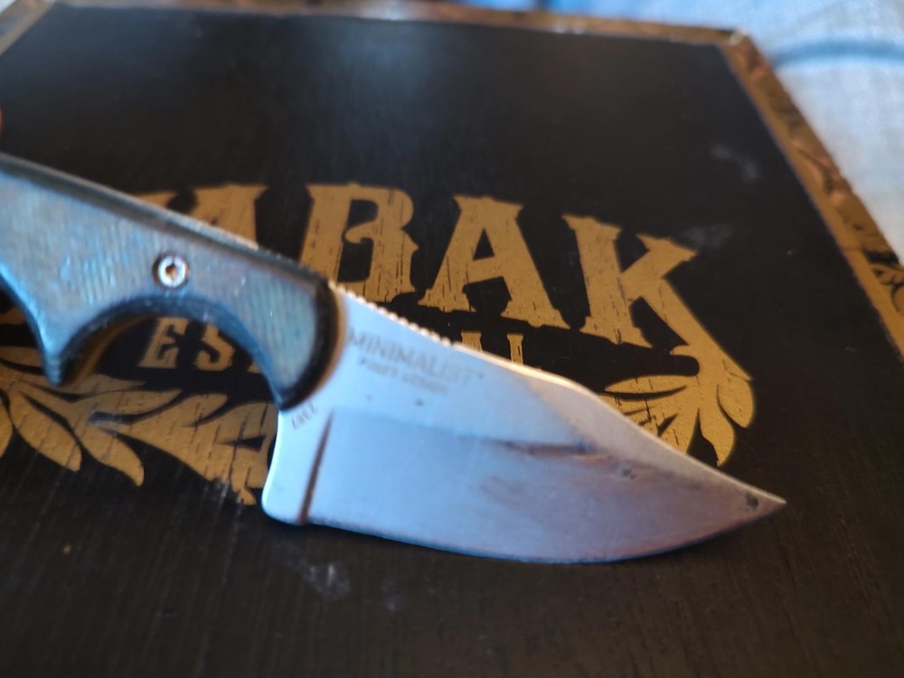CRKT Minimalist Fixed Blade Knife