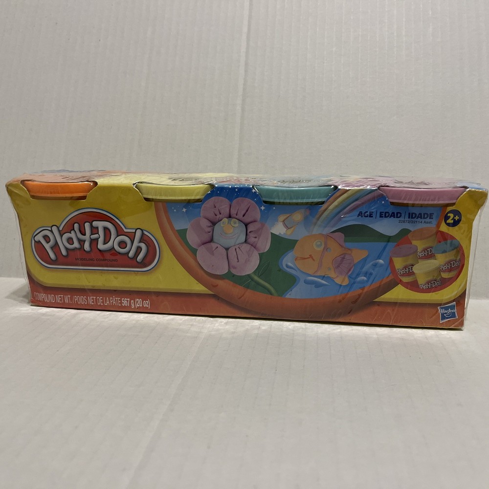 Play-Doh 4-Pack