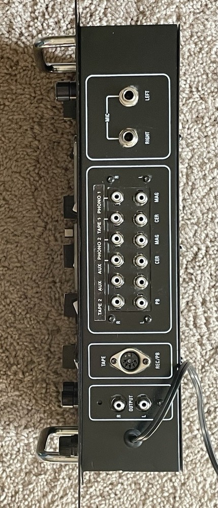 Spectrum Universal Stereo Mixer-Not Tested…Powers On