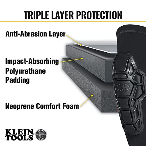 Knee Sleeves Work Support Heavy Duty Pads