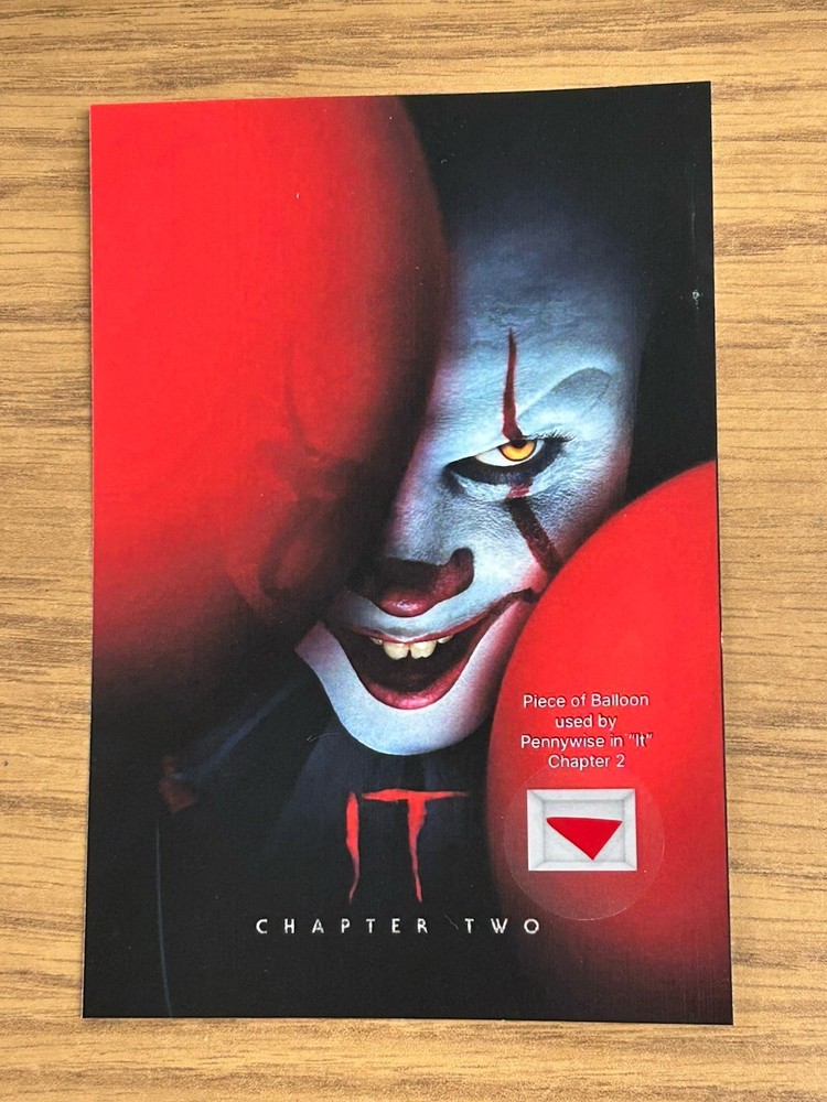 It Chapter Two Balloon Prop Authentic Piece Relic Display Horror Pennywise