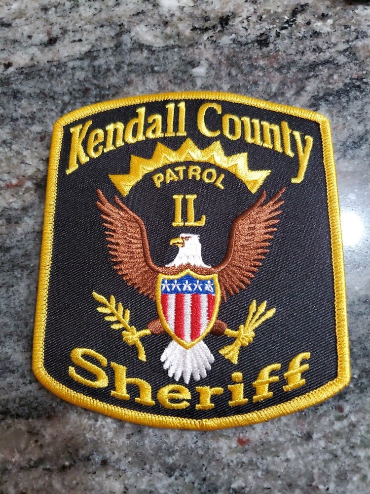 Kendall County Sheriff Patrol Illinois Patch