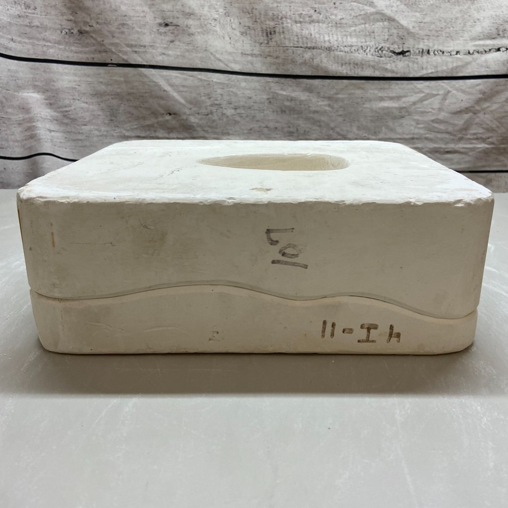 Ceramic Slip Casting Mold Leaf #W-389