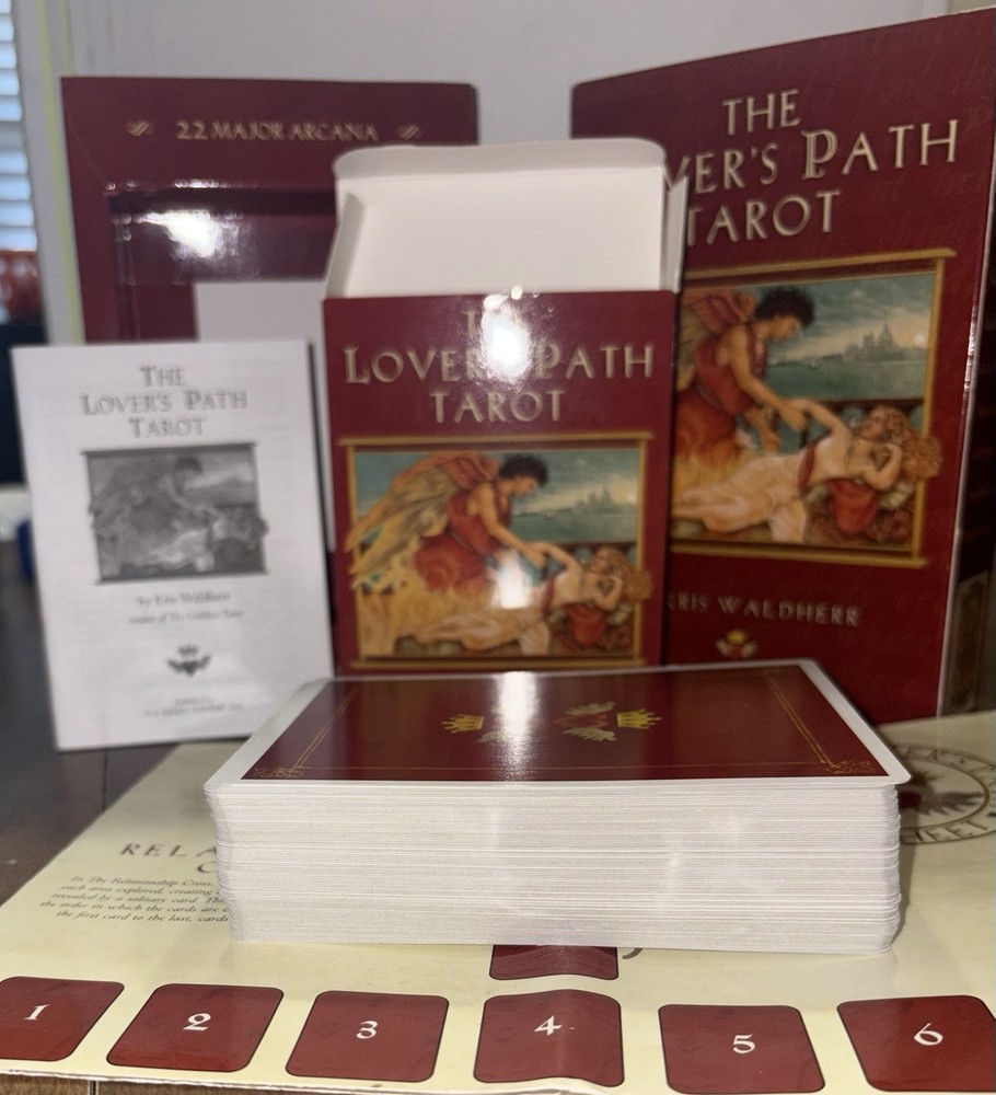 The Lover's Path Tarot Card Deck & Guidebook