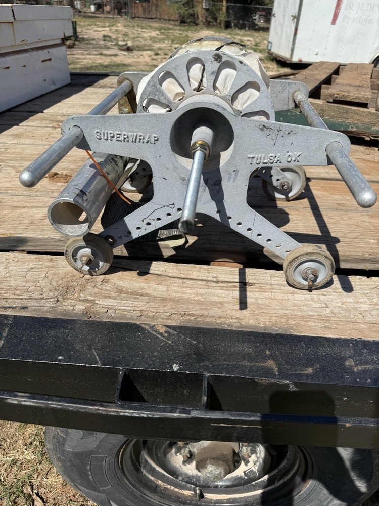 Superwrap Taping Machine Specialty Pipe Pipeline Adjustable Taping Machine