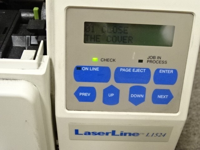 PRINTRONIX PSA LASER LINE L1524