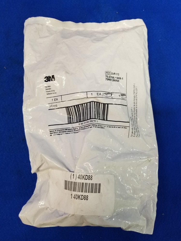 3M GVP-113 Flow Meter