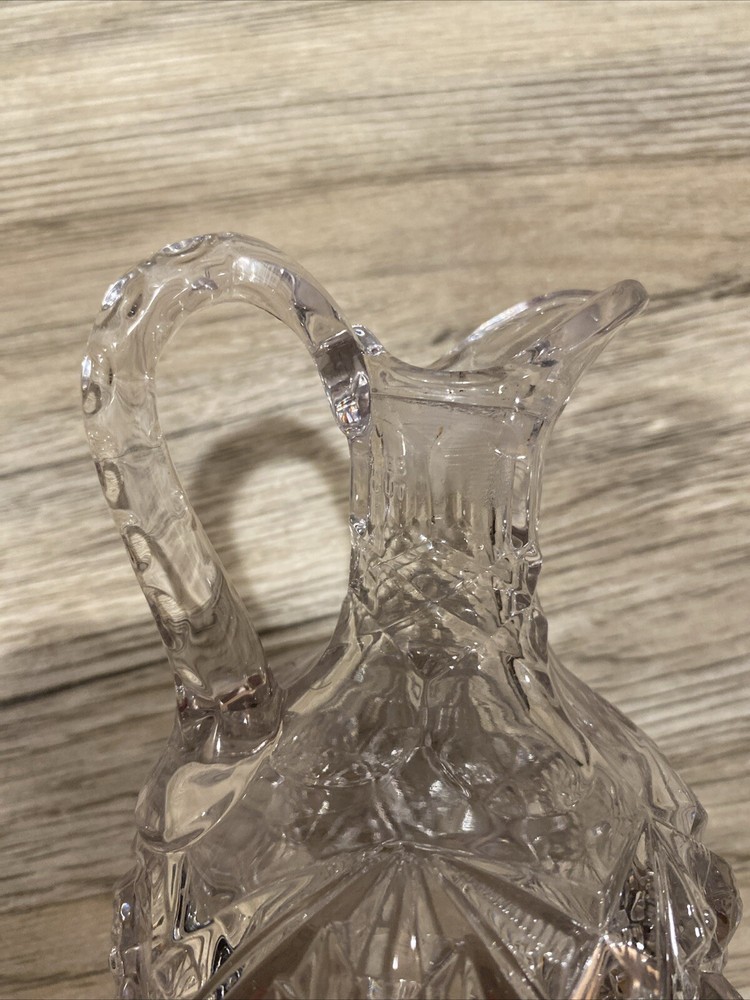 Queer crystal glass vinegar Cruit