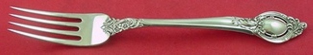 Cameo by Reed and Barton Sterling Silver Regular Fork 7 1/2" Flatware Vintage