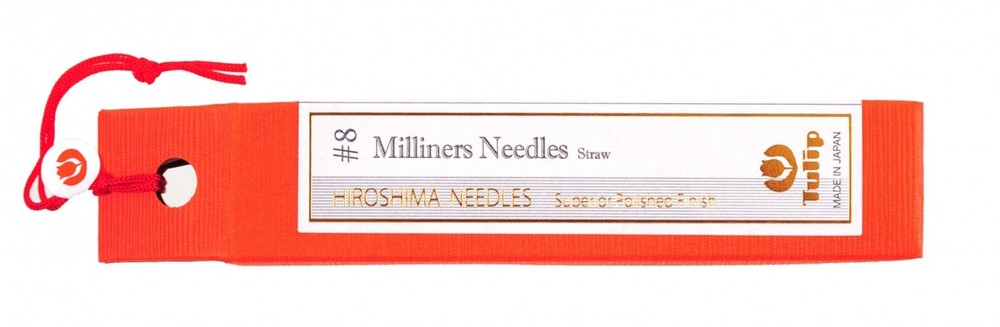 Tulip Milliners Needles Straw No 8