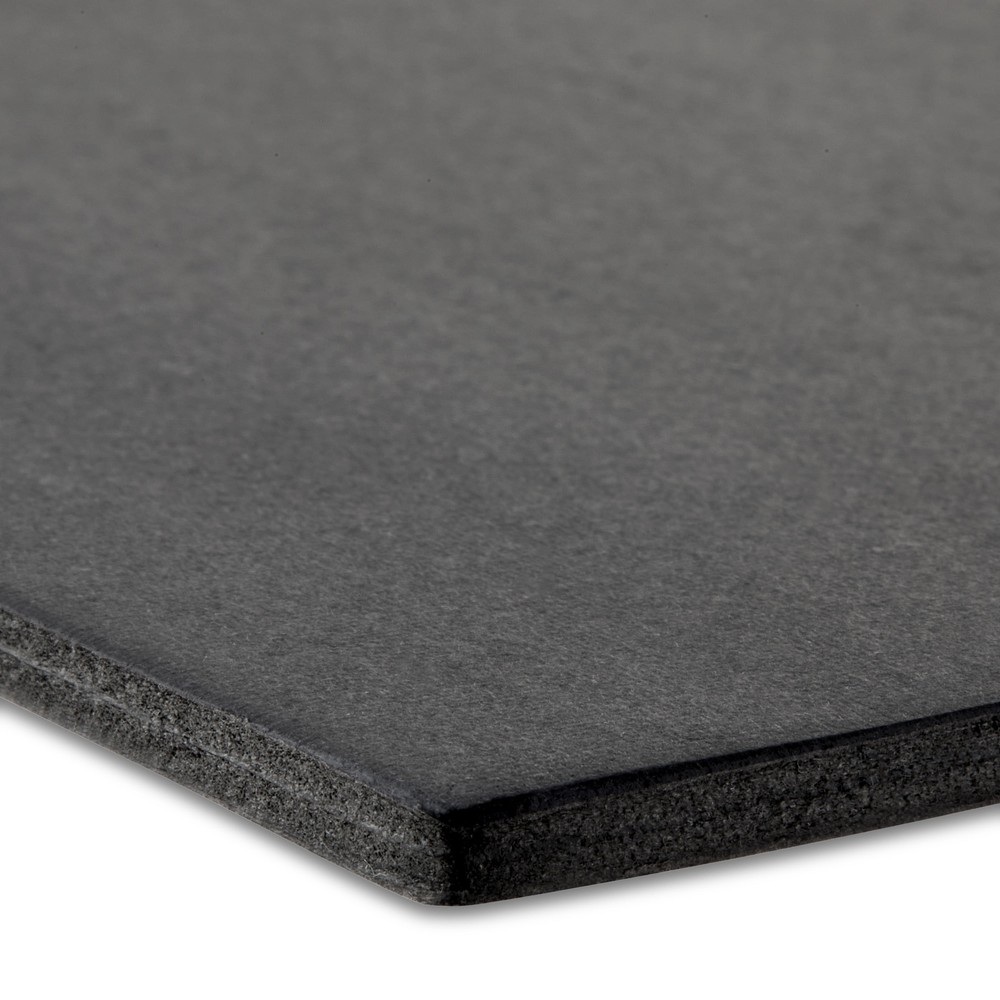 (2 pack) Black Foam Board, 20" x 30"