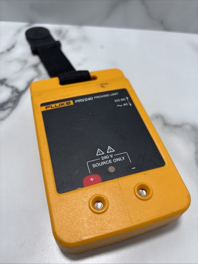 Fluke PRV240 Proving Unit *Not Tested *