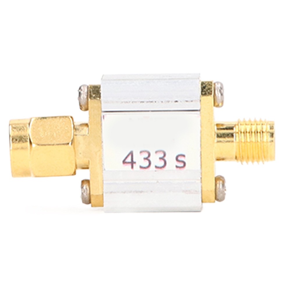 433MHz Bandpass Filter SMA Interface Band Pass Filter Module For Receiver❀