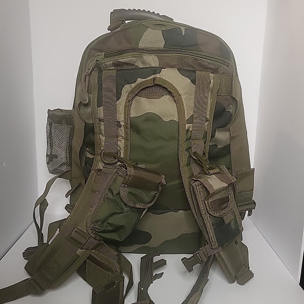 Camo Savage Survival Backpack