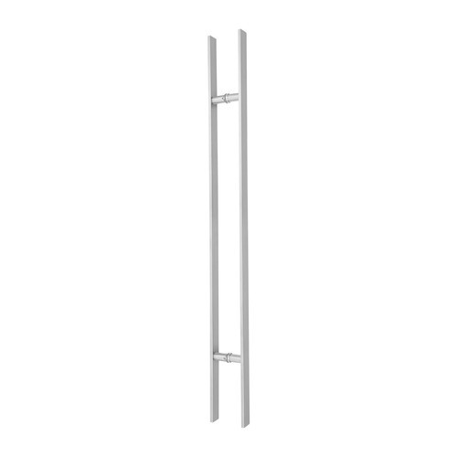 Double Sided Stainless Steel Door Handle Commercial H Shape Door Pull Handle